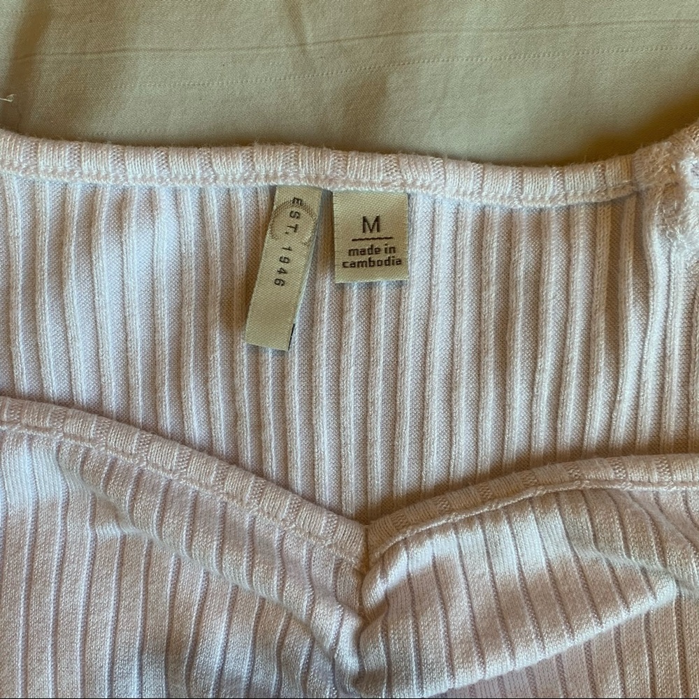 Ribbed top - Picture 4 of 5